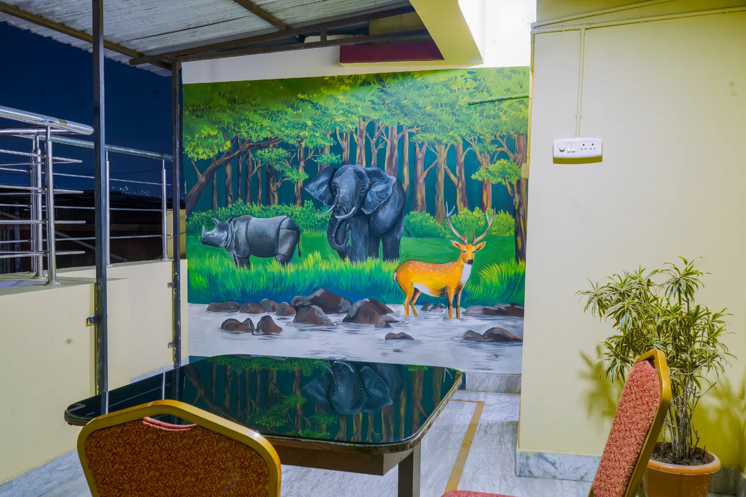 Modern Facilities